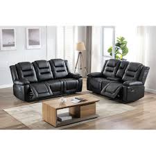 home theater seating manual recliner pu