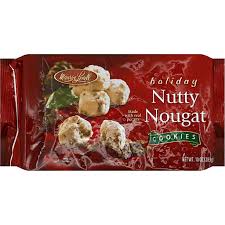 maurice lenell cookies holiday nutty