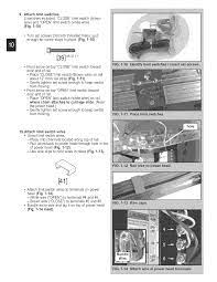 genie gcg350 user manual ac chaindrive