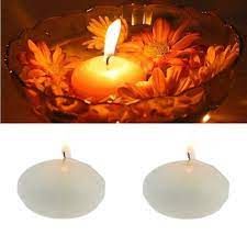 1pc unscented small floating candles