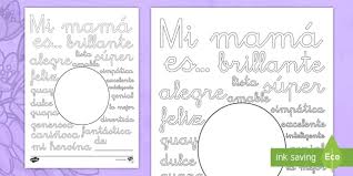 You could also download apk of palabras para mamá and. Palabras Para Describir A Mi Mama Hoja De Colorear