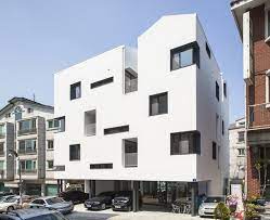 Archihood Wxy S Innovative Gap House In Seoul Saves Space With Communal  gambar png