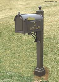 Deluxe Whitehall Mailbox Package