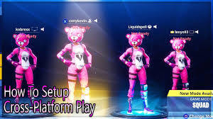 After a long wait, players who have a ps4 are finally able to crossplay with all of the other consoles and handheld devices that fortnite is available. Fortnite How To Cross Platform Play With Pc Xbox One Ps4 Play With All Consoles Now Youtube