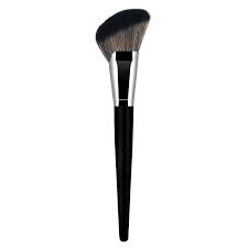 powder brush angled makeup brush fan