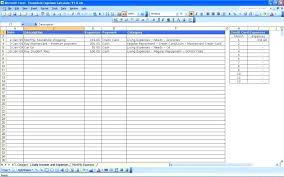 Income And Expenses Spreadsheet Income Expenses Spreadsheet Template