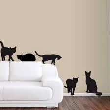 8 Cat Wall Stickers And Decals To