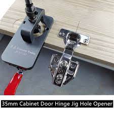 35mm hinge jig drill guide wood hole