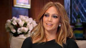 jennifer lopez on shades of blue