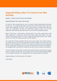 happy birthday letter to friend 8