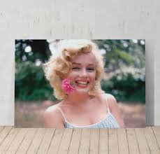 Marilyn Monroe Canvas Print Decorative