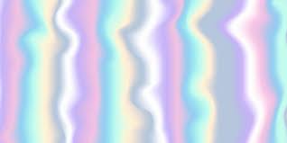 horizontal vibrant holography effect