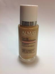 almay clear complexion makeup