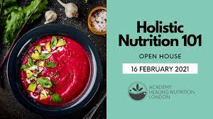 holistic nutrition 101 open house