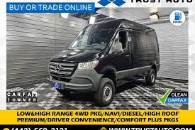 used 2019 mercedes benz sprinter for