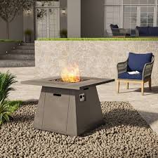 So i created a fire pit table topper so we can use the fire pit all. Square Fire Pit Table Tk Classics Target