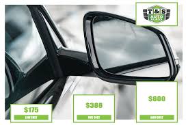 cost to replace a side mirror