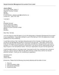 Accounting   Finance Cover Letter Samples   Resume Genius 