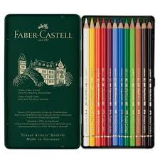 With 100 colors at the top of the lightfastness ratings, faber castell has been dedicated from the start to provide a truly fine art, professional quality colored pencil! Faber Castell Polychromos Farbstift 12er Metalletui Colour And More