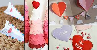 from paper hearts to candy huggers