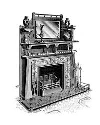 Ben Franklin Stove Stock Photos