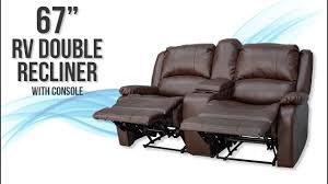 67 recpro charles double rv recliner