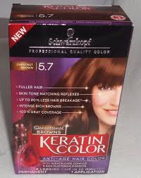 Schwarzkopf Keratin Hair Color 5 7 Chestnut Brown 2 03
