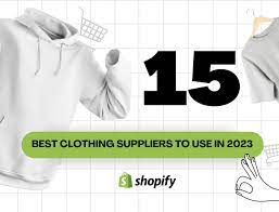 best clothing suppliers to use in 2023