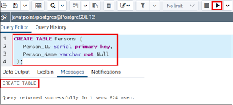 postgresql add columns javatpoint