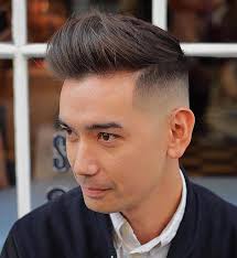 Sombre combover coiffure pour hommes asie. 1001 Idees Coupe Pompadour Le Vintage En Tete