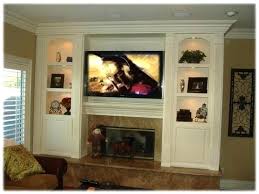 Entertainment Center With Gas Fireplace