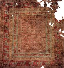 pazyryk rug oldest rug in the world