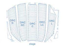 palace theatre seating charts