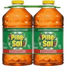 can you clean carpet with pine sol yes