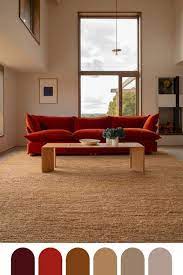 Design In 2023 Red Living Room Decor