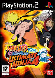Naruto Shippuden: Ultimate Ninja 4 (PS2) : Amazon.in: Video Games