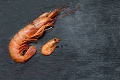 How many large prawns are in a kilo?