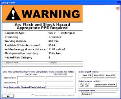 Arc Flash Hazard Calculator Software V6 0