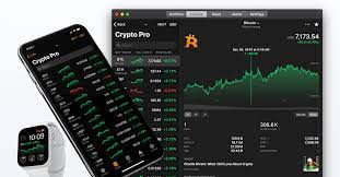 Any exchange will feature this information but having an individual tracker app can also. Cryptocurrency Portfolio Tracker App Crypto Pro
