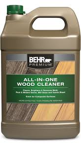 exterior all in one wood cleaner