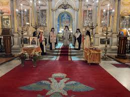 patriarchal divine liturgy and memorial