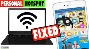 How to turn on hotspot on an iphone. Laptop To Iphone Hotspot Not Working Fixed Iphone Hotspot Not Working Youtube