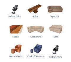 types of boat furniture dennis
