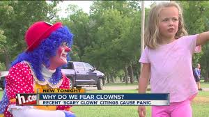 Clown Phobia Among Children