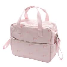 kenzo kids changing bag baby pink