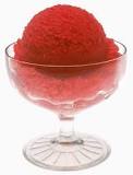 Is water ice the same as sorbet?