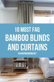 My Bamboo Blinds And Curtains