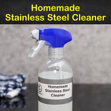 7 easy to make stainless steel cleaners