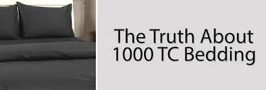 truth about 1000 thread count bedding