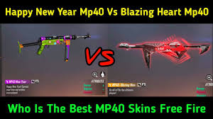 Hello gamers today we are going to compare all mp40 skin which is available in game and in the end … Blazing Heart Mp40 Vs Happy New Year Mp40 Free Fire Who Is The Best Best Mp40 Skins In Free Fire Youtube